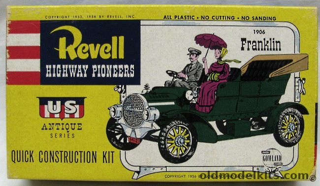 Revell 1/32 1906 Franklin - Highway Pioneers US Antique Series, H81-89 plastic model kit